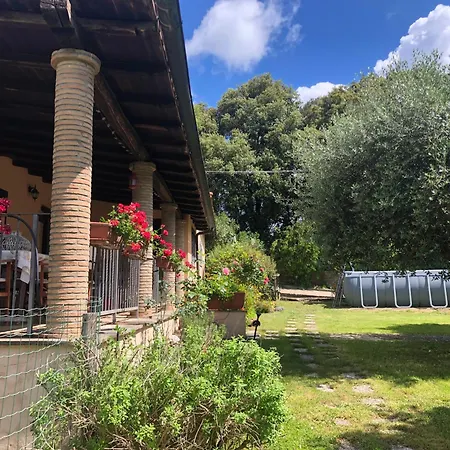 Villa Villino Indipendente I Tigli Campagnano Di Roma